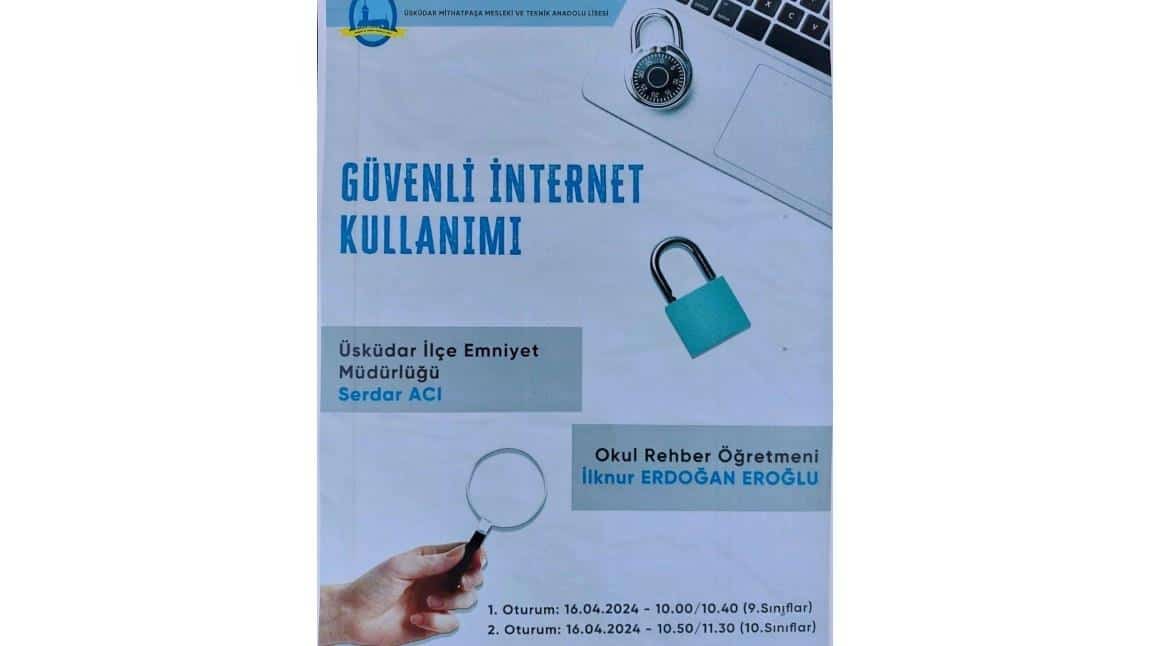 SEMİNER - Güvenli İnternet Kullanımı