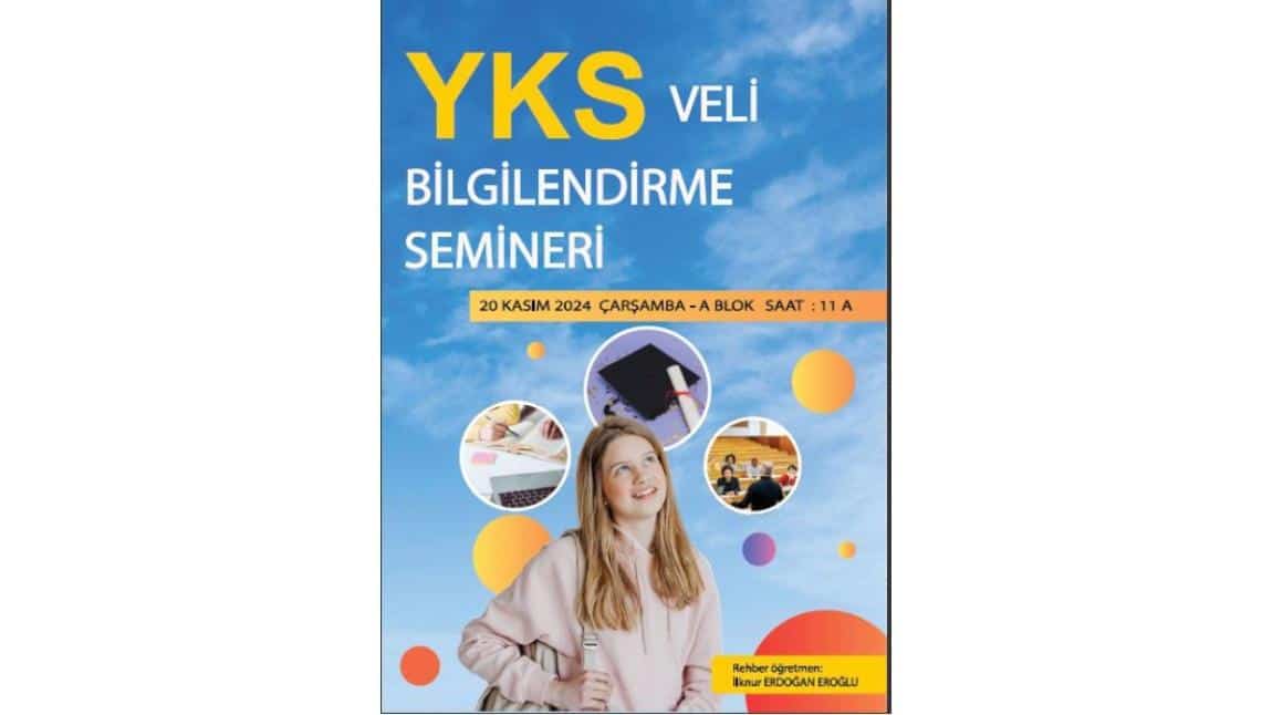 YKS Veli Bilgilendirme Semineri