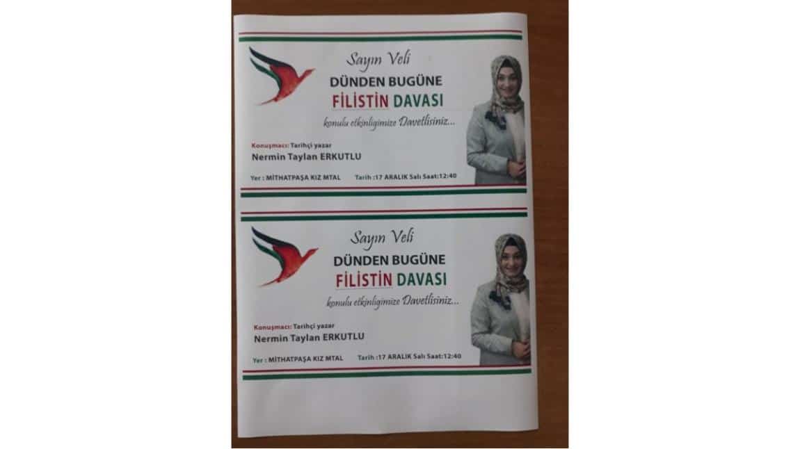 Dünden Bugüne Filistin Davası 